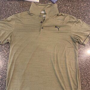 Medium Puma Golf Polo